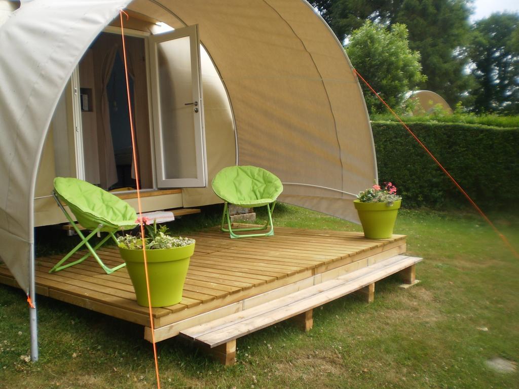 Camping Le Bois Jahan Brunelles Room photo