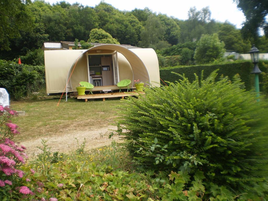 Camping Le Bois Jahan Brunelles Room photo