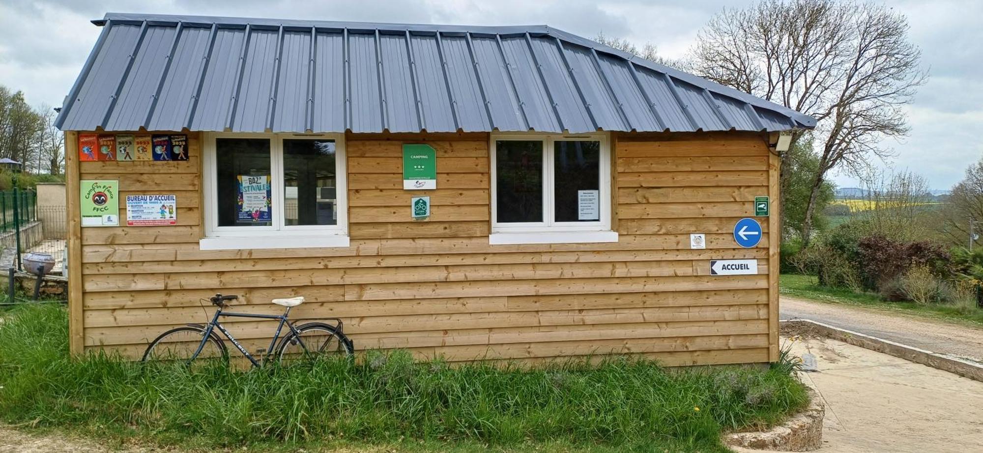 Camping Le Bois Jahan Brunelles Exterior photo